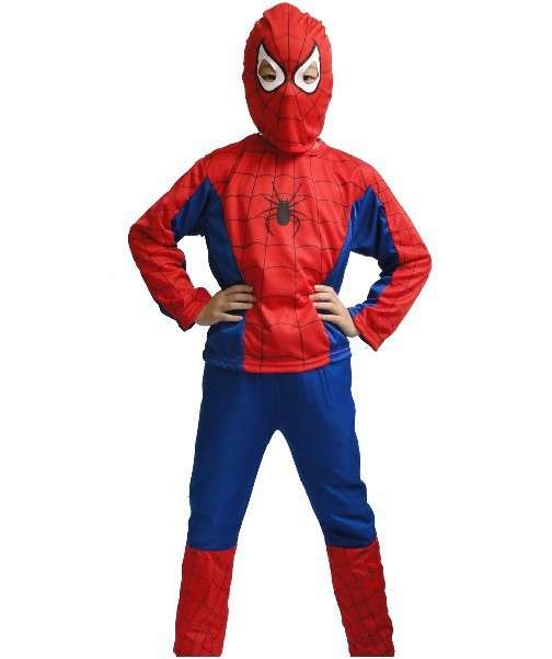 Spiderman dress up costume