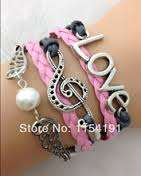 ladies infinity bracelet