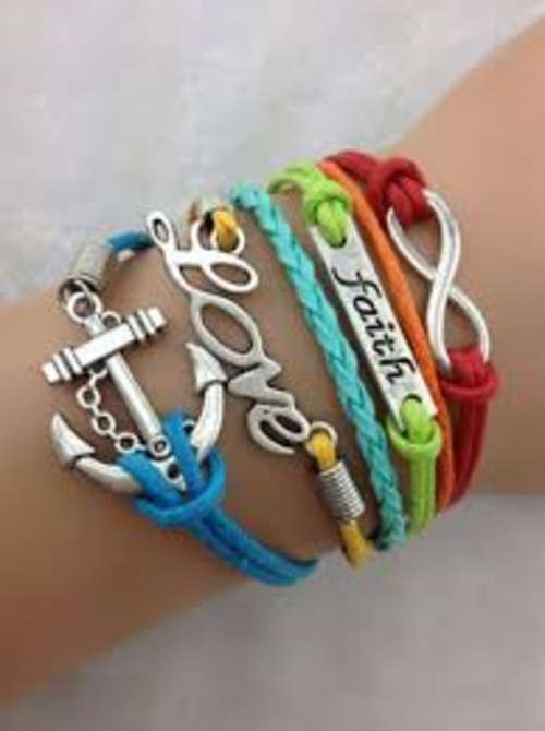 ladies infinity bracelet