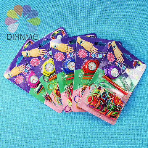 Kids art and craft loom watch set