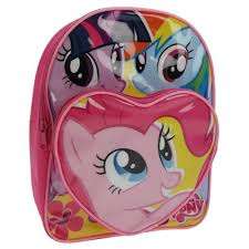My little pony school backpack