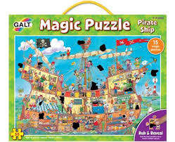 edurational galt magic puzzle pirate ship CLEARANCE SALE