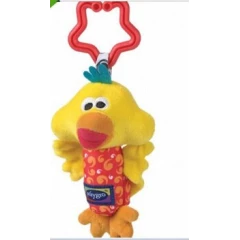 baby pram teething rattle soft toy