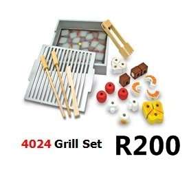 Melissa and doug grill braai play set ON SALE THIS WEEKEND ONLY