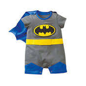 baby toddler superhero batman romper with cape 2-3 years