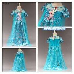 Frozen girls princess elsa anna tutu dress 3-4 years