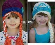 Girls disney frozen princess elsa anna winter beanie