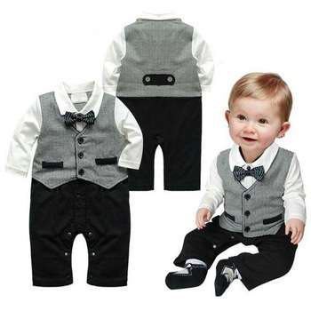Baby boy toddler gentlemen man baby grow 1-2 years