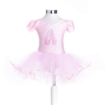 girls ballet ballerina tutu dress 4-5 years