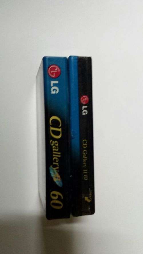 Vintage LG Sealed Blank Super Chrome Cassette Tape