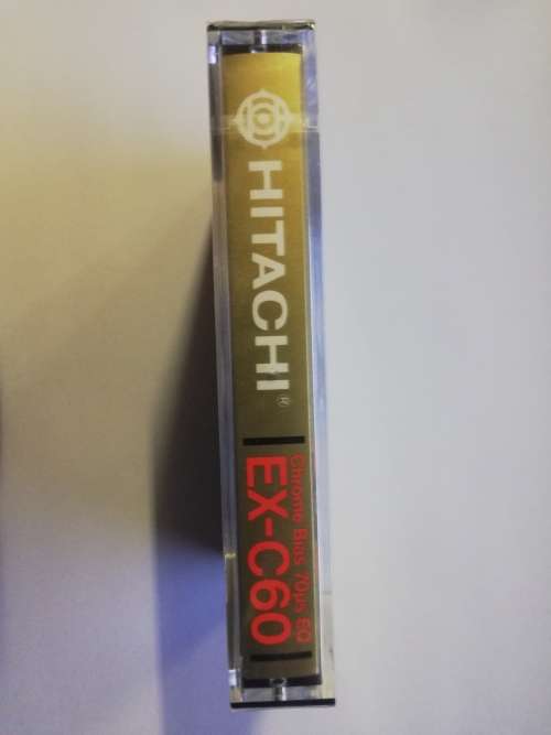 Vintage Hitachi Sealed Blank Ultra-Dynamic Chrome Cassette Tape