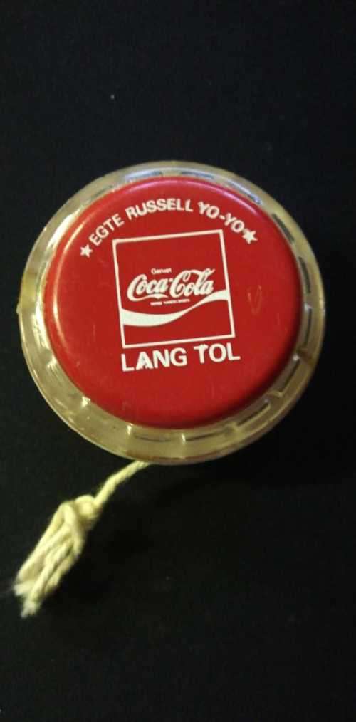 Vintage Original Coca-Cola Russell Yo-Yo