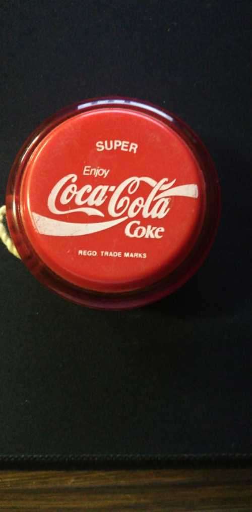 Vintage Original Coca-Cola Yo-Yo