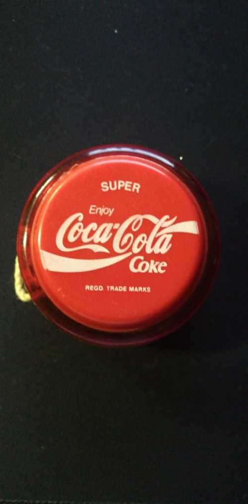 Vintage Original Coca-Cola Yo-Yo