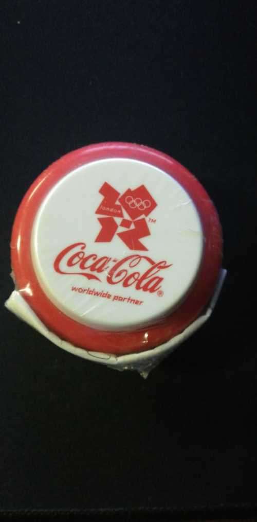 Vintage Original Coca-Cola Limited Edition London Olympics Yo-Yo