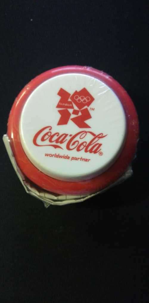 Vintage Original Coca-Cola Limited Edition London Olympics Yo-Yo