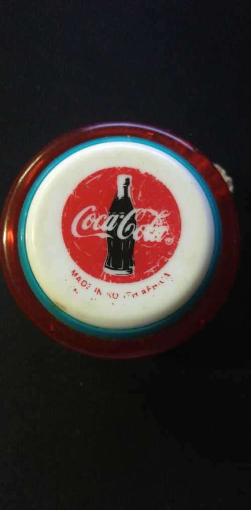 Vintage Original Coca-Cola Yo-Yo