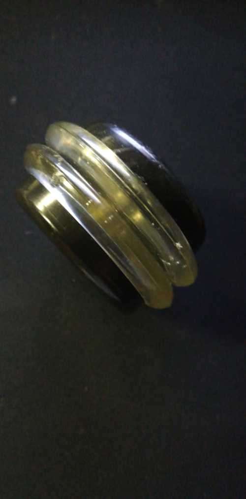 Vintage Original Black Russell Coca-Cola Yo-Yo