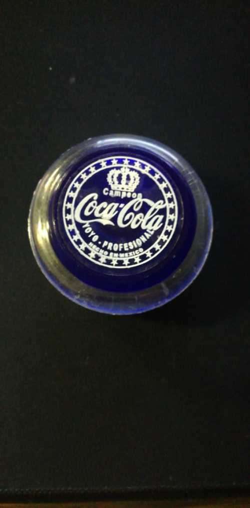Vintage Original Blue Coca-Cola Yo-Yo