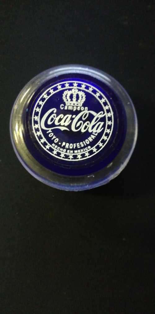 Vintage Original Blue Coca-Cola Yo-Yo