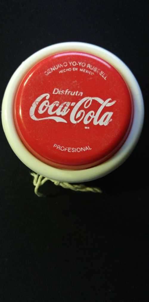 Vintage Original Russell Coca-Cola Yo-Yo