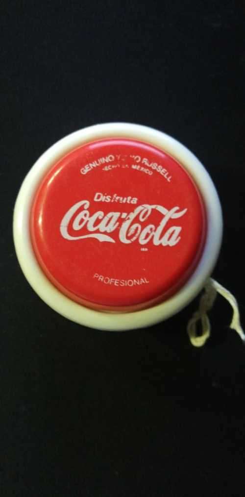 Vintage Original Russell Coca-Cola Yo-Yo