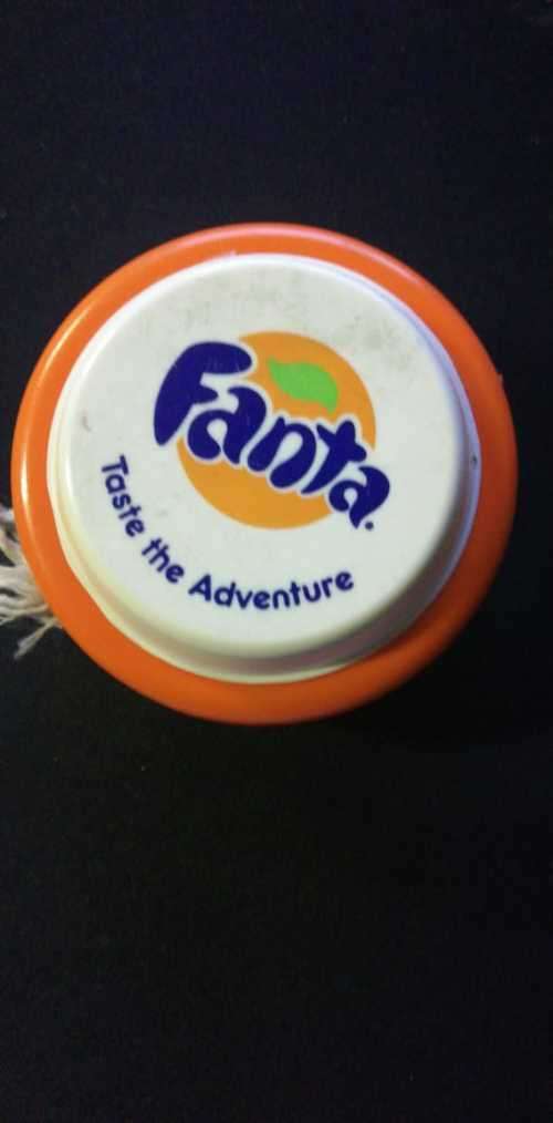 Vintage Original Fanta Yo-Yo