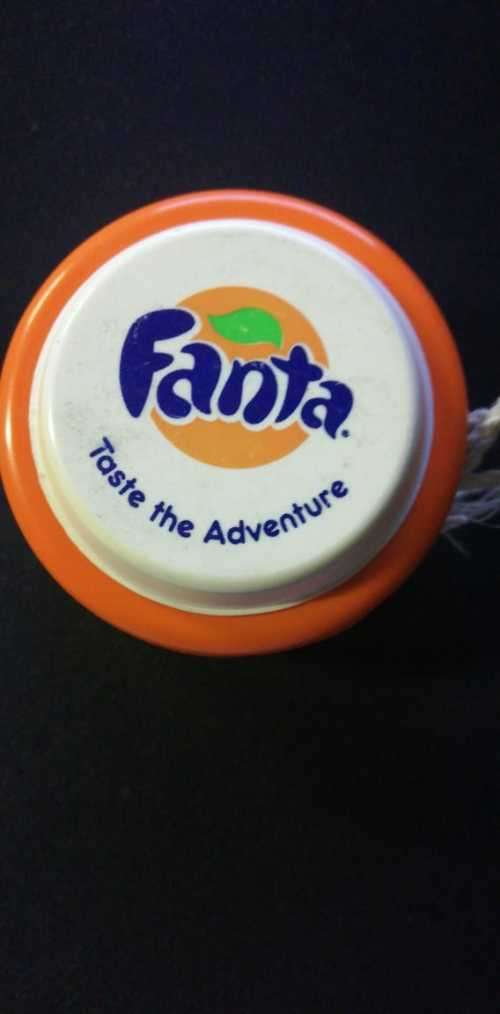 Vintage Original Fanta Yo-Yo