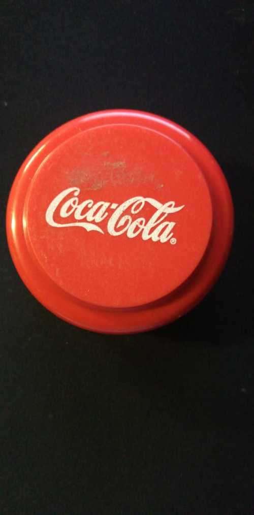 Vintage Original Coca-Cola Yo-Yo