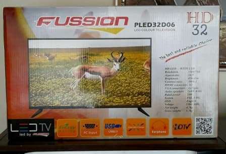 32 Inch Fusion Led Smart TV Wifi Android