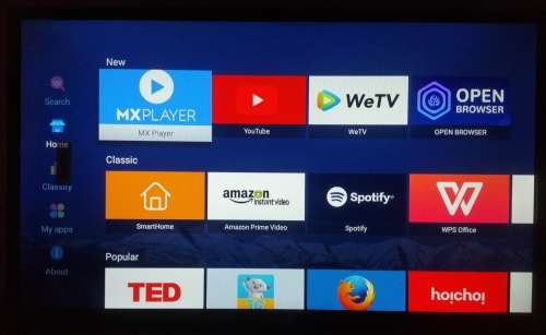 32 Inch Fusion Led Smart TV Wifi Android