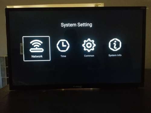 Fussion 42 inch Smart Tv (Brand New)