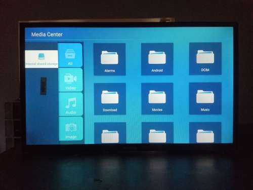 Fussion 42 inch Smart Tv (Brand New)