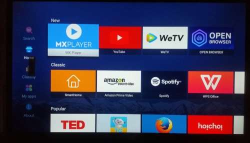 Fussion 42 inch Smart Tv (Brand New)