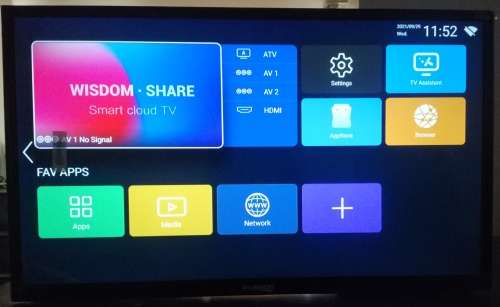 Fussion 42 inch Smart Tv (Brand New)