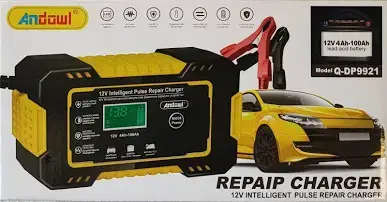 Andowl Q-DP9921 12V Intelligent Rapid Battery Charger