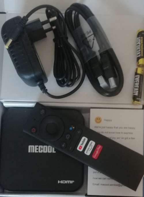 Mecool Km9 Pro Classic Google Certfied TV Box Free Trial Streaming Apps Loaded