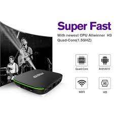 Android TV BOX Lexuco R69 with 128GB