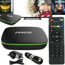 Android TV BOX Lexuco R69 with 128GB with 16GB Ram Loaded with free LIVE Channels