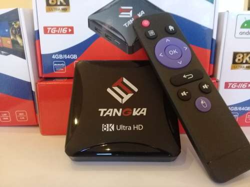 Latest GEN 4GB Ram & 64GB Storage Android TV BOX