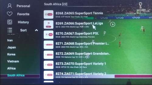 Next Gen MX9 64GB 5G TV Box LOADED 1200 + Channels Including Sports