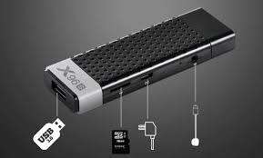 PLUG and PLAY X96S  Smart TV Stick 2GB Ram & 16GB Amlogic S905Y2 TVBox Dual Wifi BT 4.0