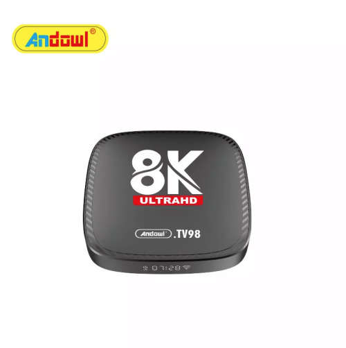 8K PLUG & PLAY TV98 WIRELESS KYBOARD Combo High PERFORMANCE TV BOX 4GB RAM 64GB Storage