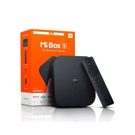Display Unit Xiaomi MiBox S Ultra HD 4K Media Box