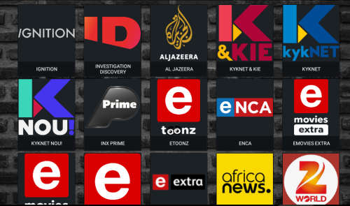 UHD 8K Android TV BOX with 4GB Ram and 64GB storage