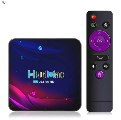 Android 11 Smart TV Box H96 Max V11 RK3318 4K Wifi BT 32GB & 4GB RAM