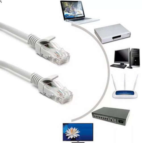 25m Andowl Ethernet Network Cable 1000MHz Transmission Rate cat5