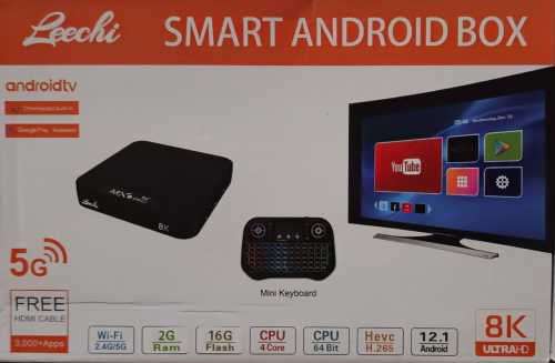 2023 Revision MX9 Pro 5G WIFI Keyboard & Remote TV Box combo