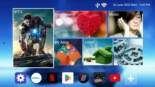 128GB TV BOX 5G WIFI Android Tv Box
