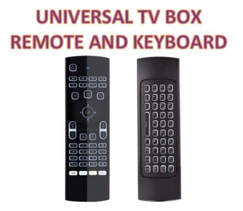 Fly Air Mouse LED Backlight Wireless Keyboard Remote Control with Gyroscope for Android TV BoX